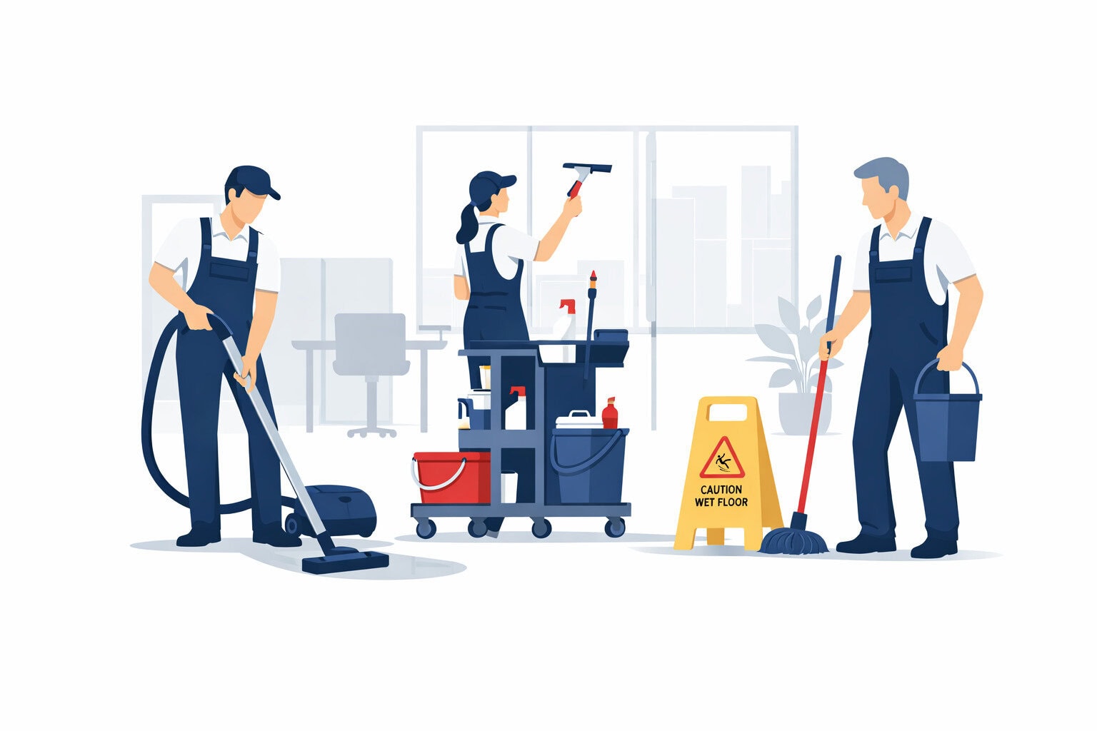 ГОСТ Р 51870-2014: Услуги профессиональной уборки, клининговые услуги в Томске	