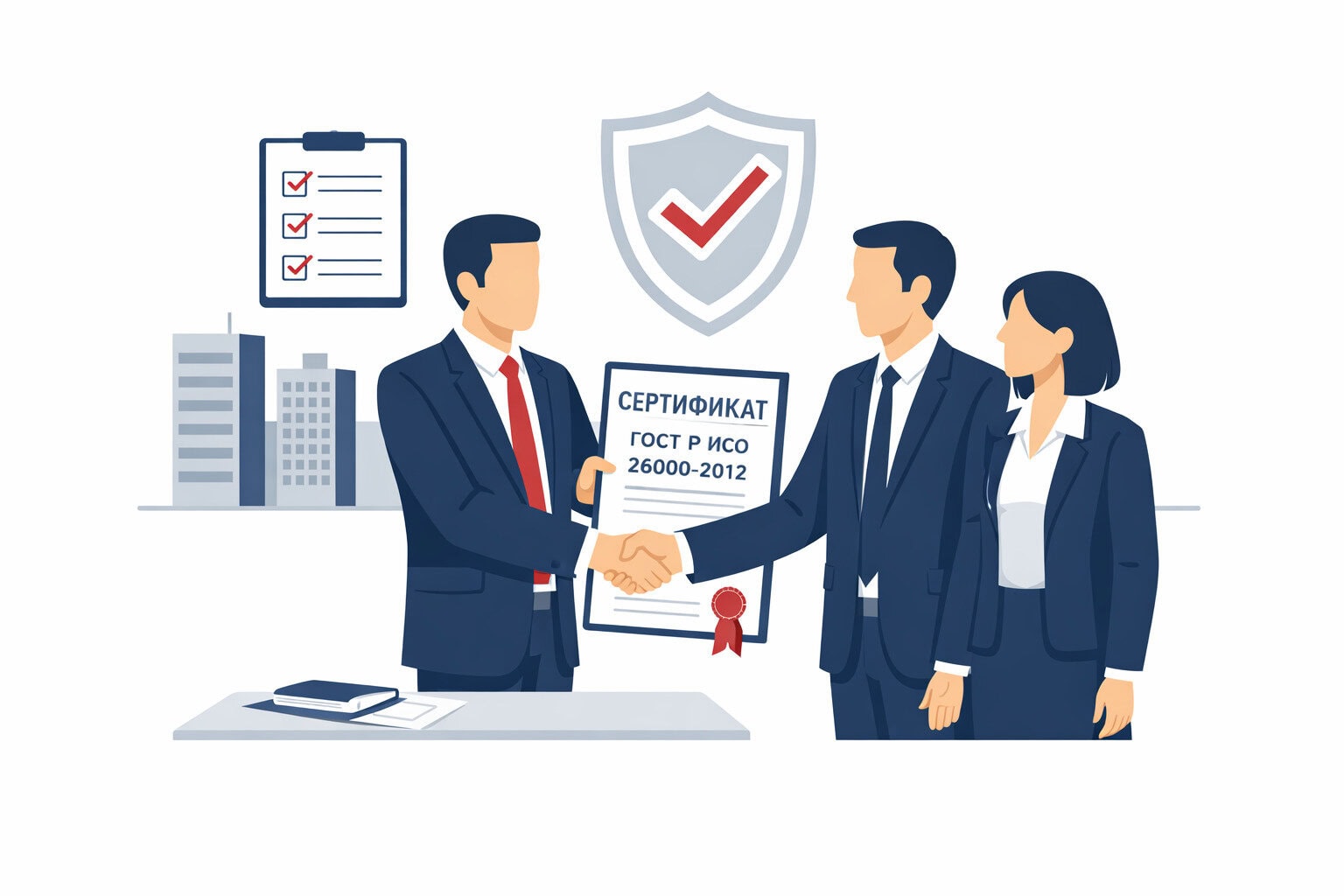 Порядок оформления сертификата ГОСТ Р ИСО 26000-2012 в Томске	