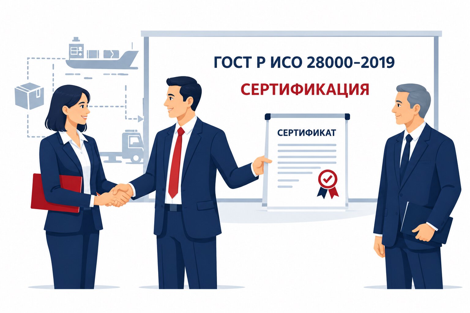 Оформление сертификата ГОСТ Р ИСО в Томске	