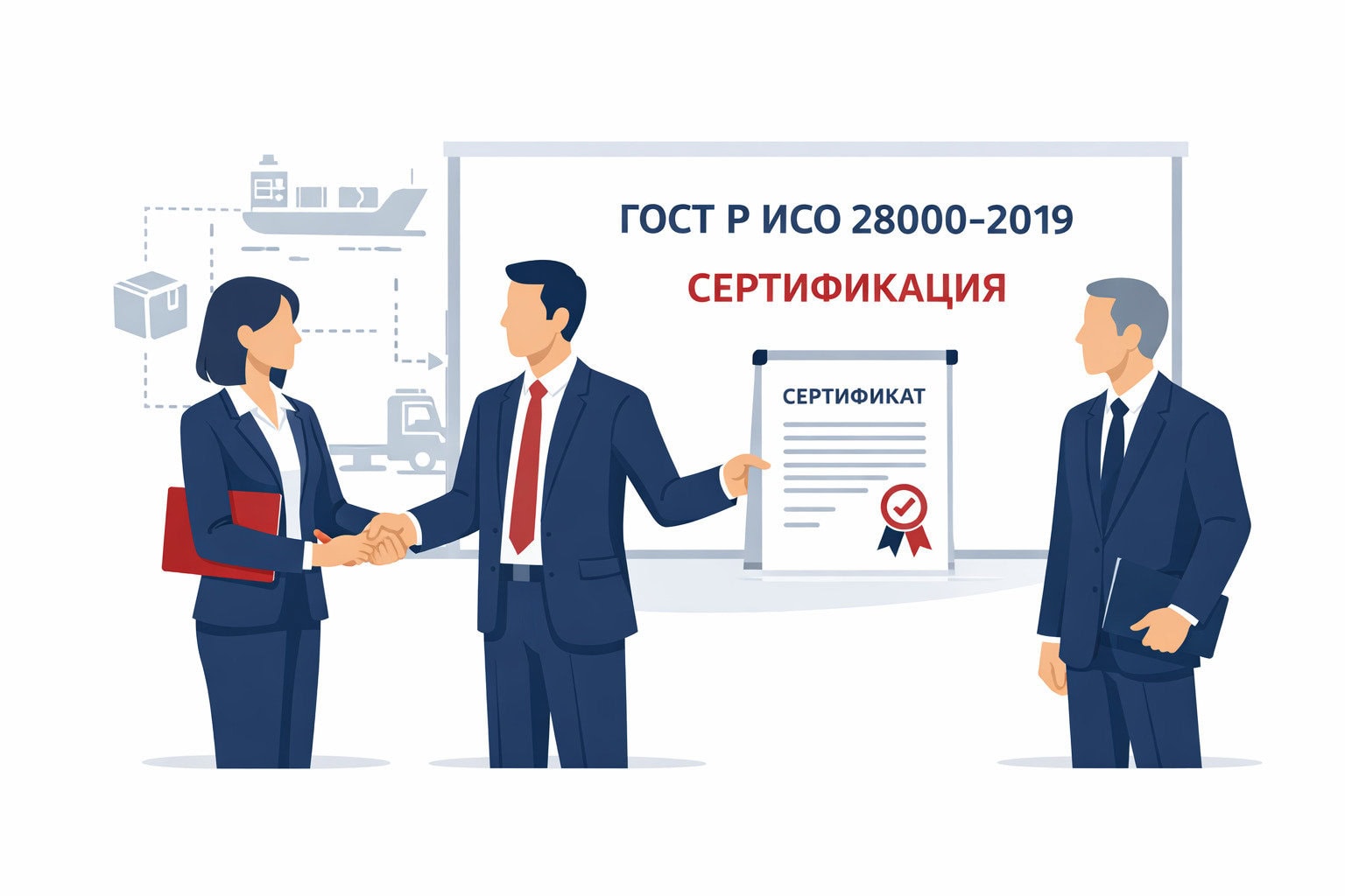 Оформление сертификата ГОСТ Р ИСО в Томске	