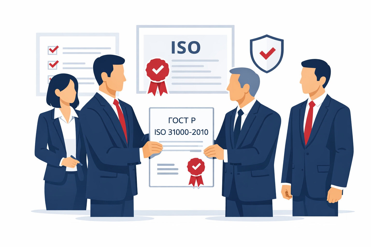 Оформление сертификата ГОСТ Р ИСО 31000-2010 в Томске	