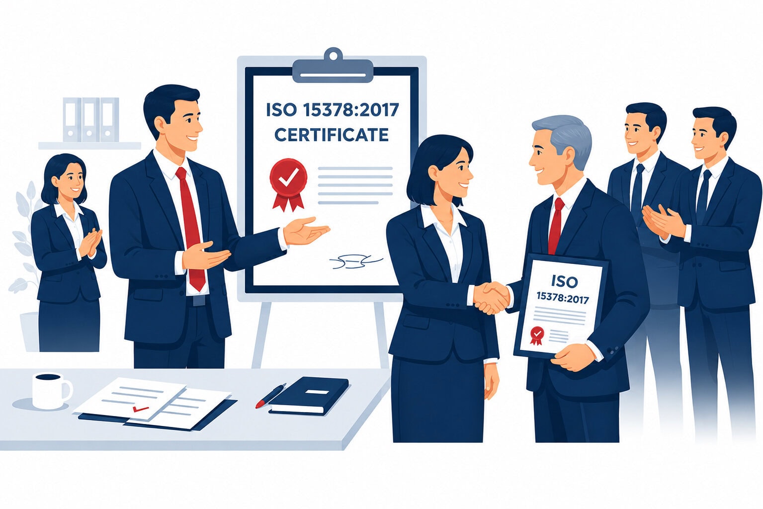 Получение сертификата ИСО 15378:2017 в Томске	