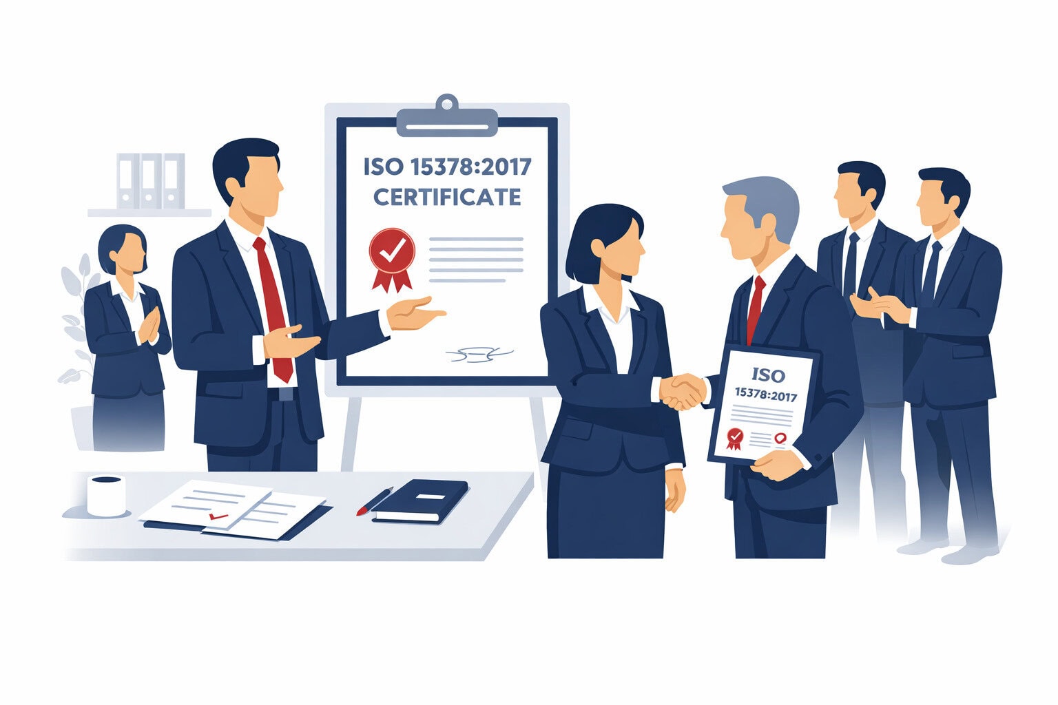 Получение сертификата ИСО 15378:2017 в Томске	