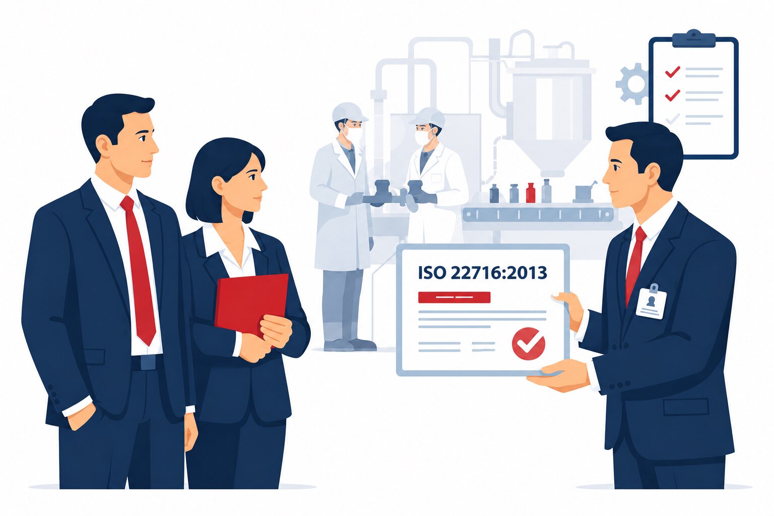 Порядок получения сертификата ISO 22716:2013 в Томске	