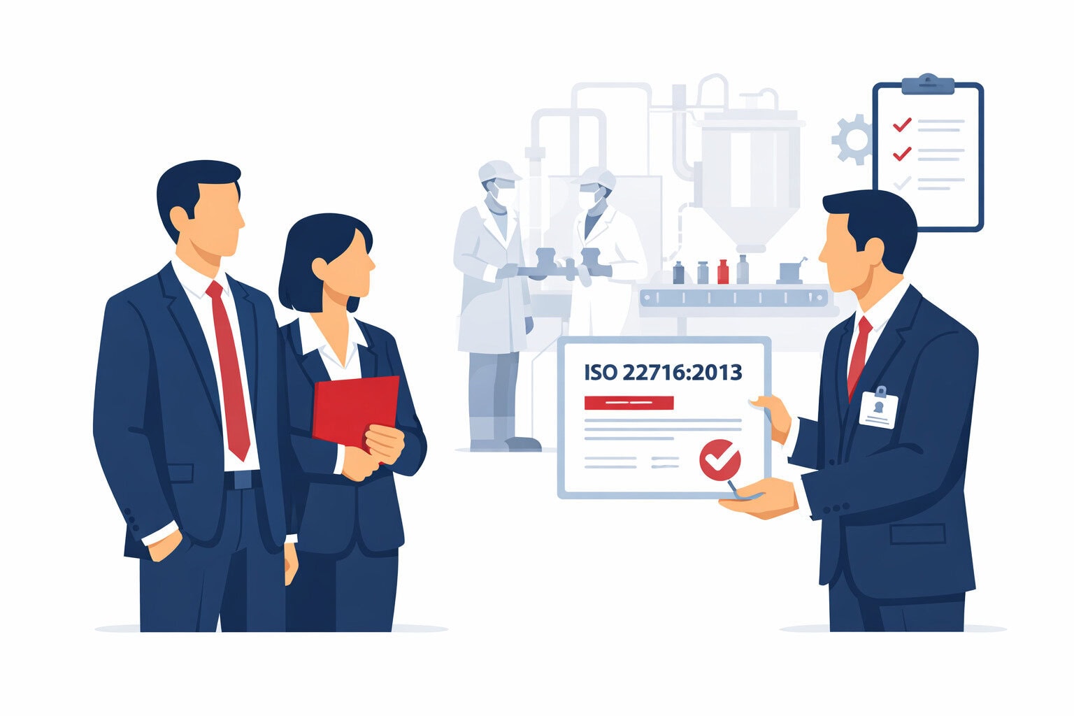 Порядок получения сертификата ISO 22716:2013 в Томске	