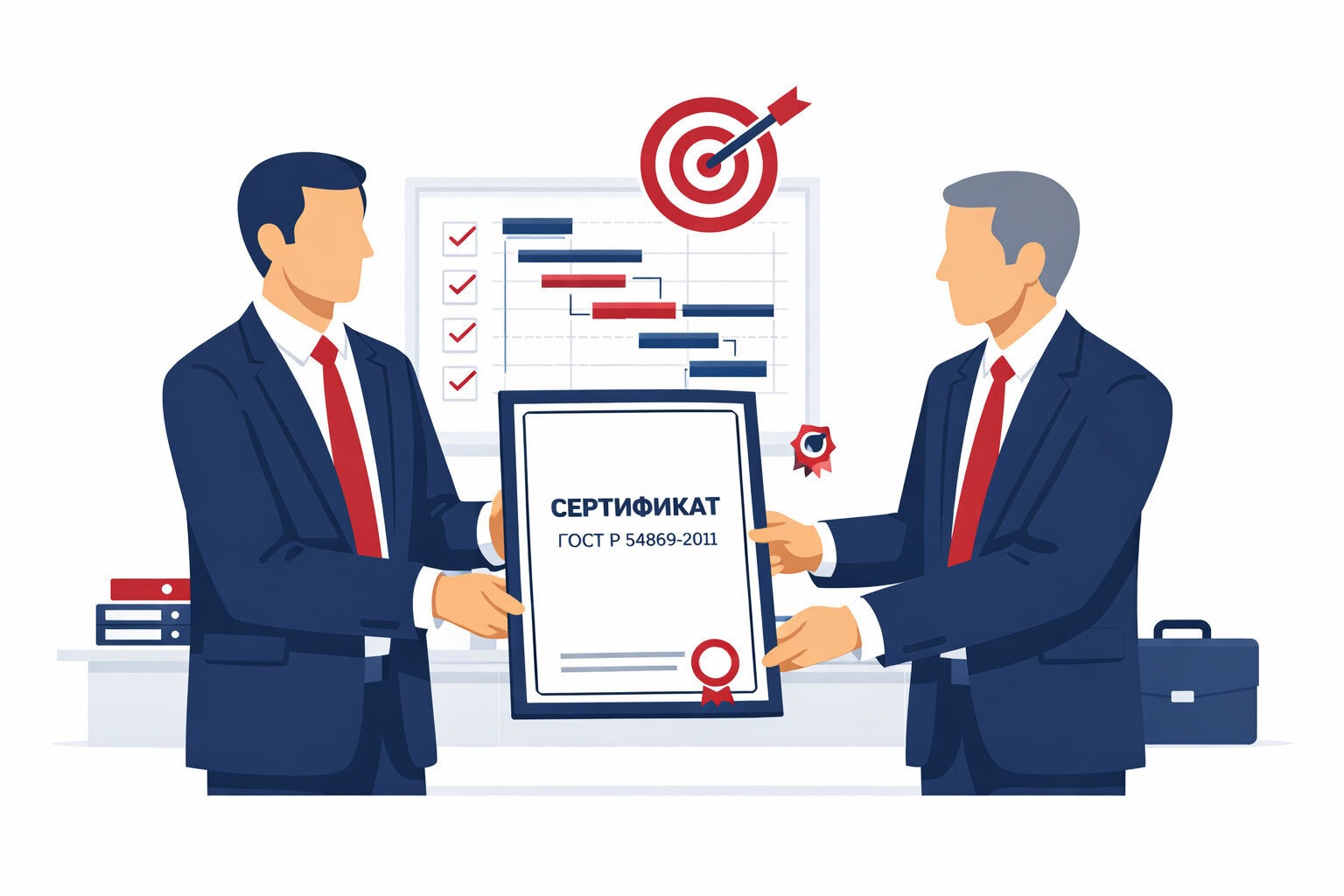 Внедрение ГОСТ Р 54869-2011 на предприятии в Томске	